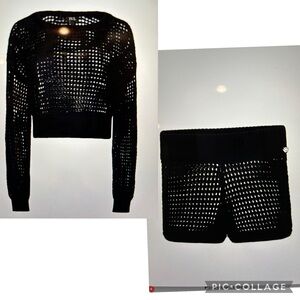 IVLMesh short and top set